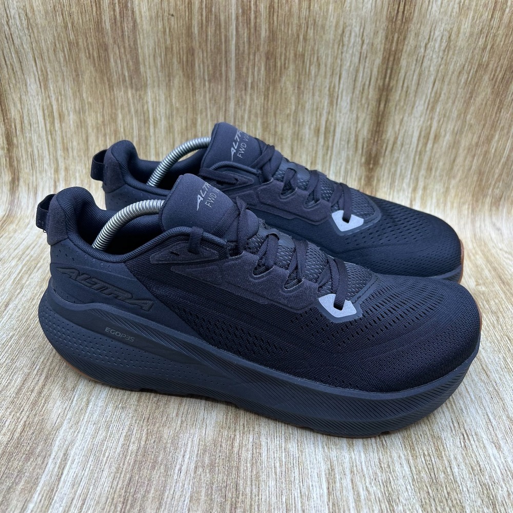Altra FWD Via 2 Men's Size 10 Black Running Shoes Road Sneakers AL0A85SR001